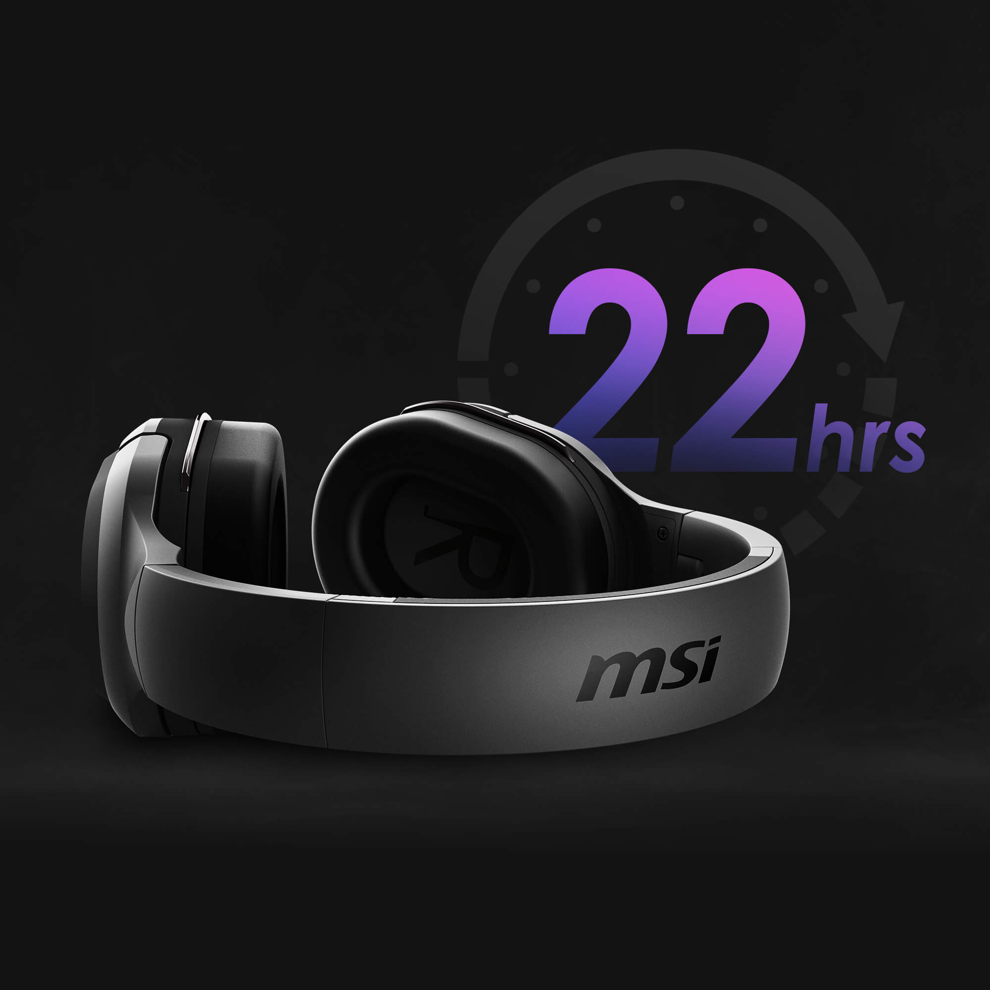 MSI IMMERSE GH50 WIRELESS gaming headset
